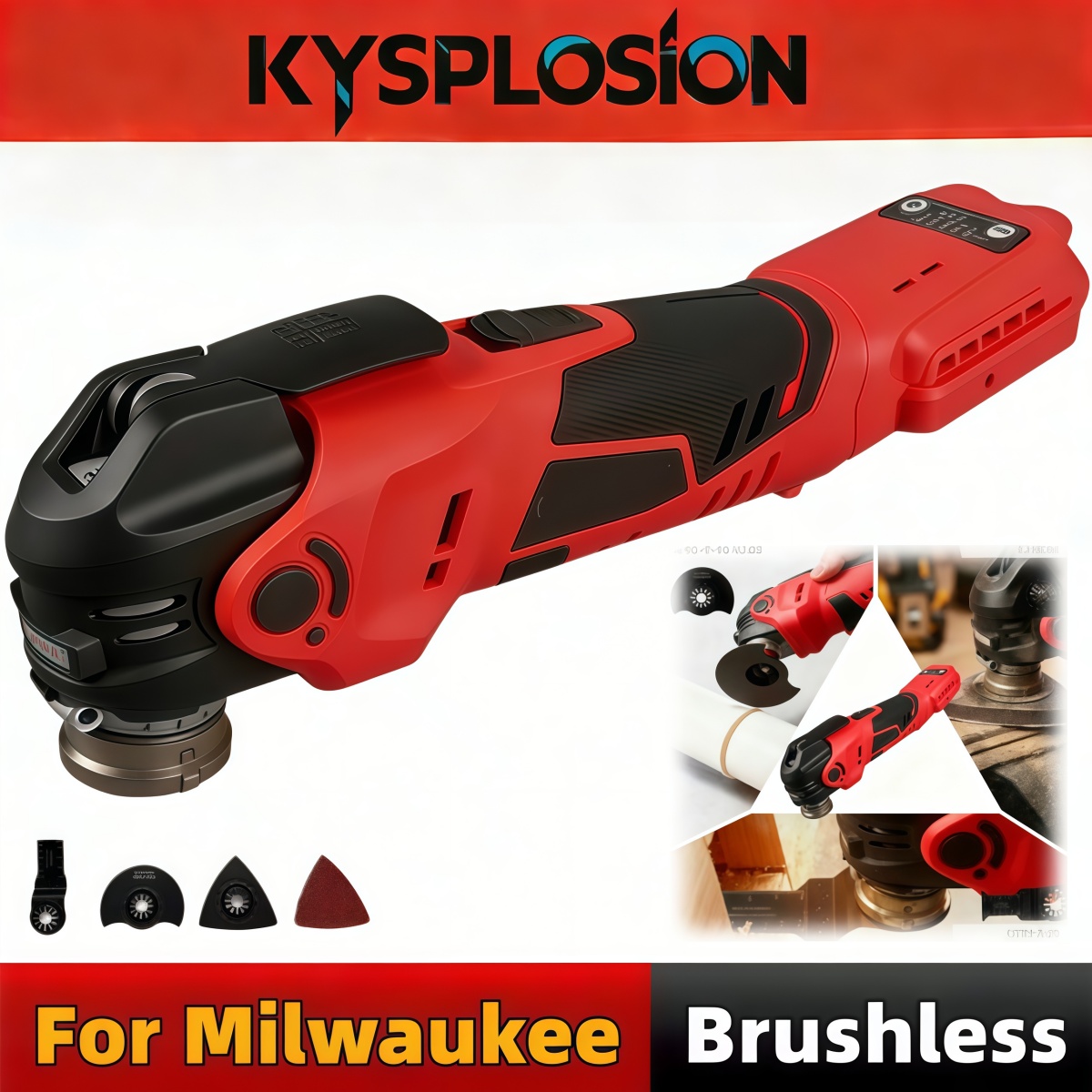 Outil oscillant multifonction  - Pole Saw Cordless avis et prix