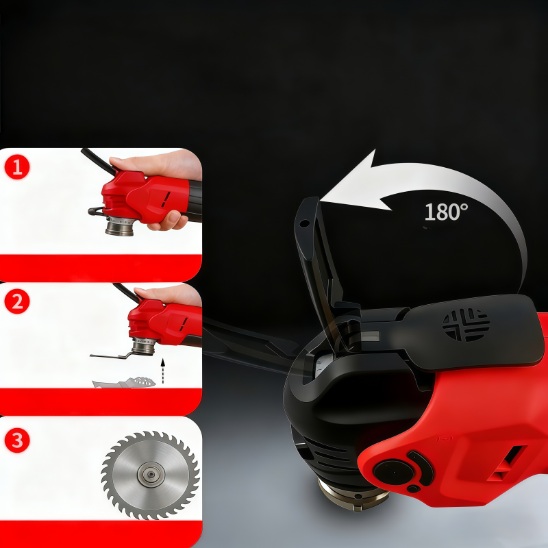 Outil oscillant multifonction  - Pole Saw Cordless avis et prix