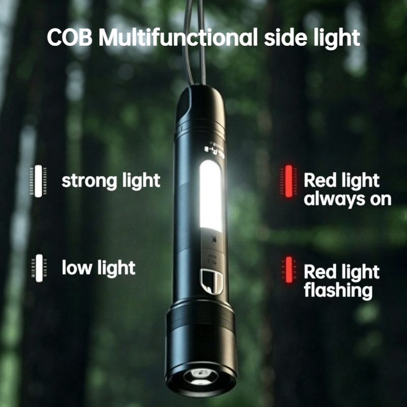 Lampe torche LED multifonction - Outdoor Power For Camping avis et prix