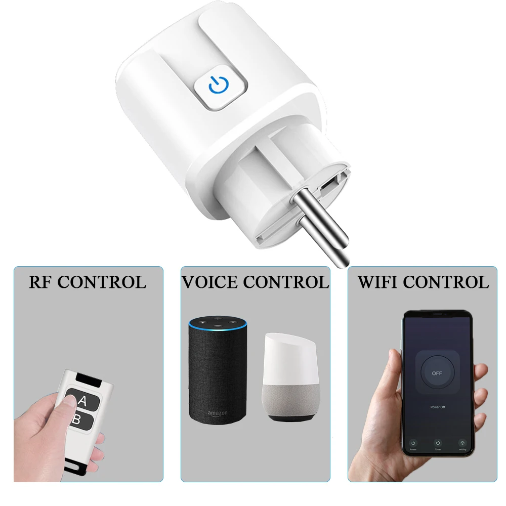 Prise intelligente WiFi et RF  - Outdoor Power Outlet Wifi avis et prix