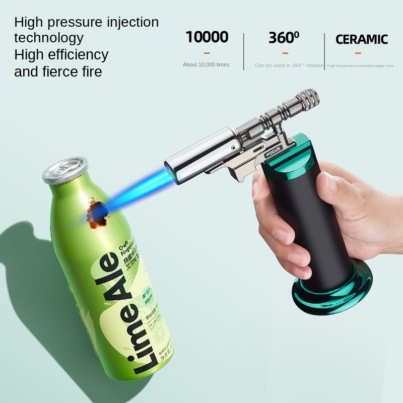 Puissant coupe-vent flamme ble - Quality Outdoor Power avis et prix
