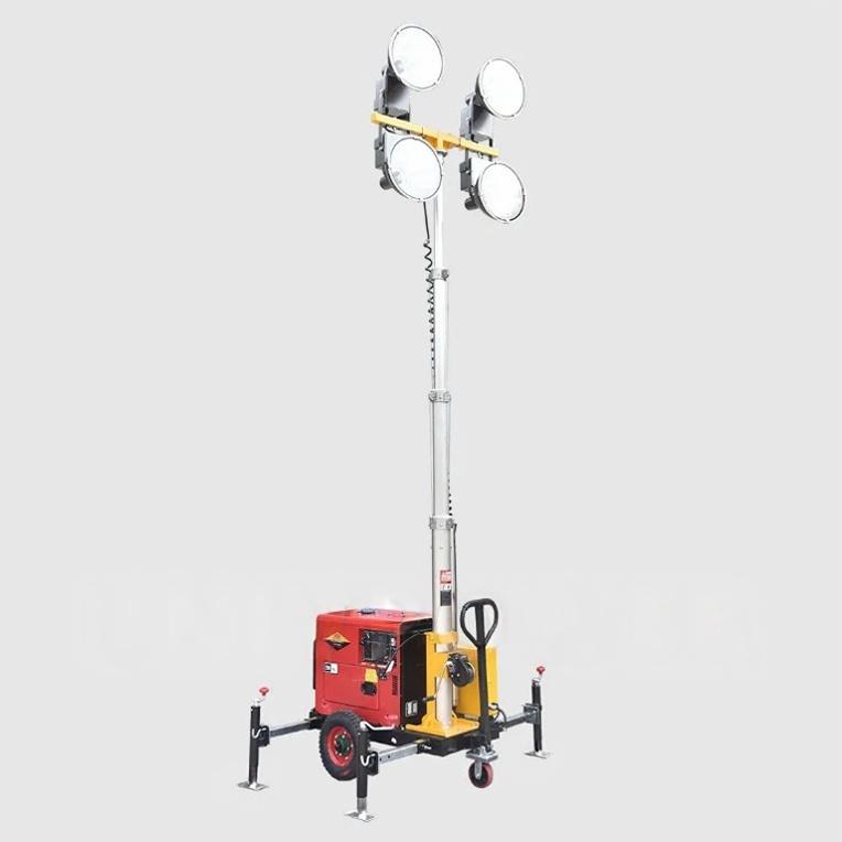 Tour d'éclairage mobile portab - Quality Outdoor Power avis et prix