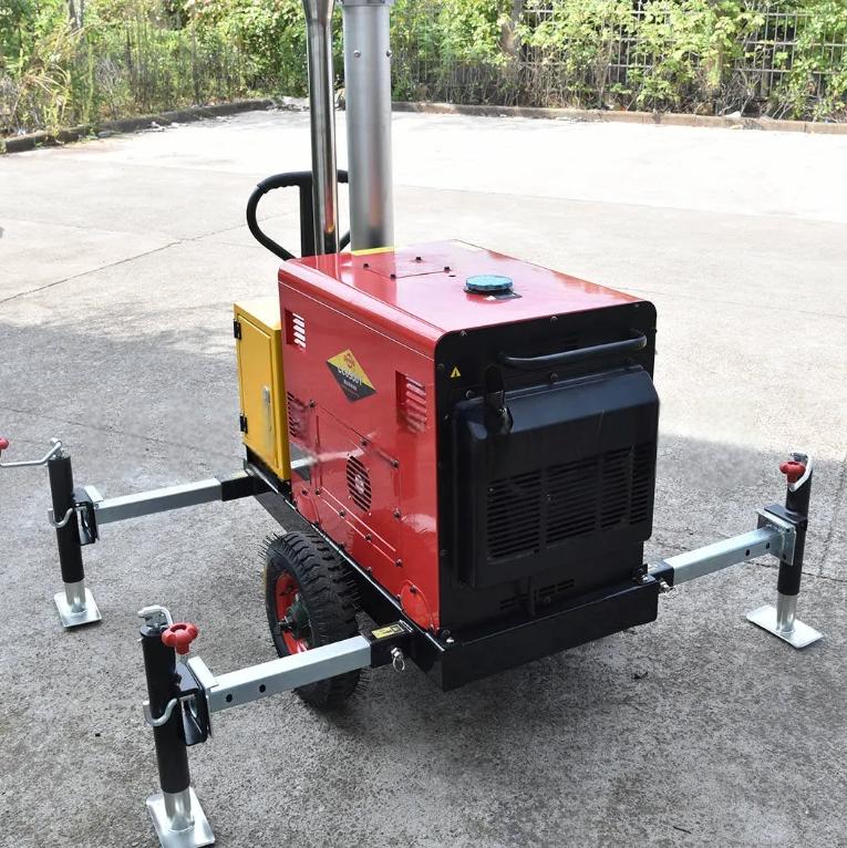 Tour d'éclairage mobile portab - Quality Outdoor Power avis et prix