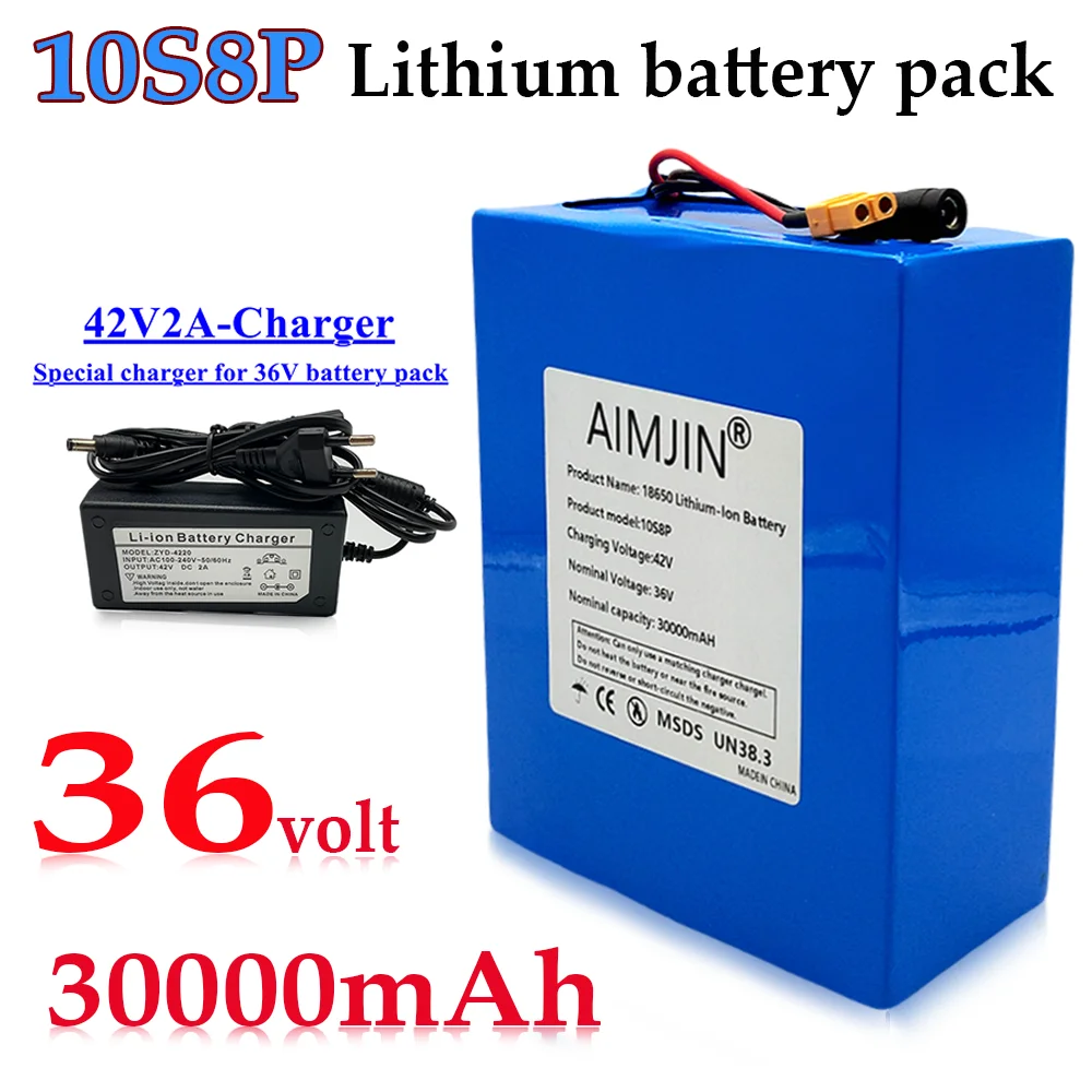 Batterie lithium-ion 10S8P 36V - Outdoor Power Wheelchair avis et prix