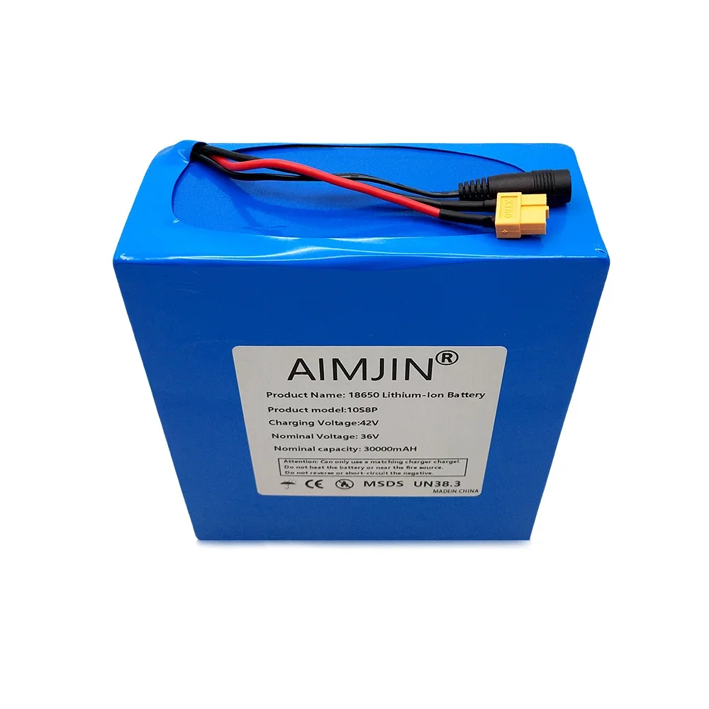 Batterie lithium-ion 10S8P 36V - Outdoor Power Wheelchair avis et prix