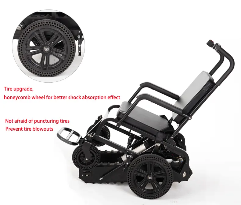 Grimpeur d'escalier électrique - Outdoor Power Wheelchair avis et prix
