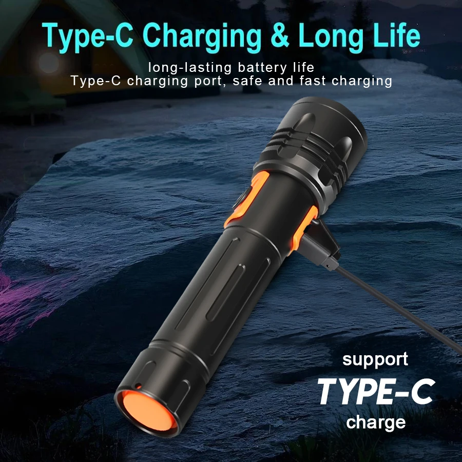 Lampe de poche LED haute puiss - Outdoor Power For Camping avis et prix