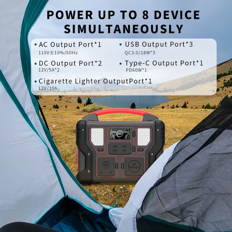 Station d'alimentation portabl - Quality Outdoor Power avis et prix