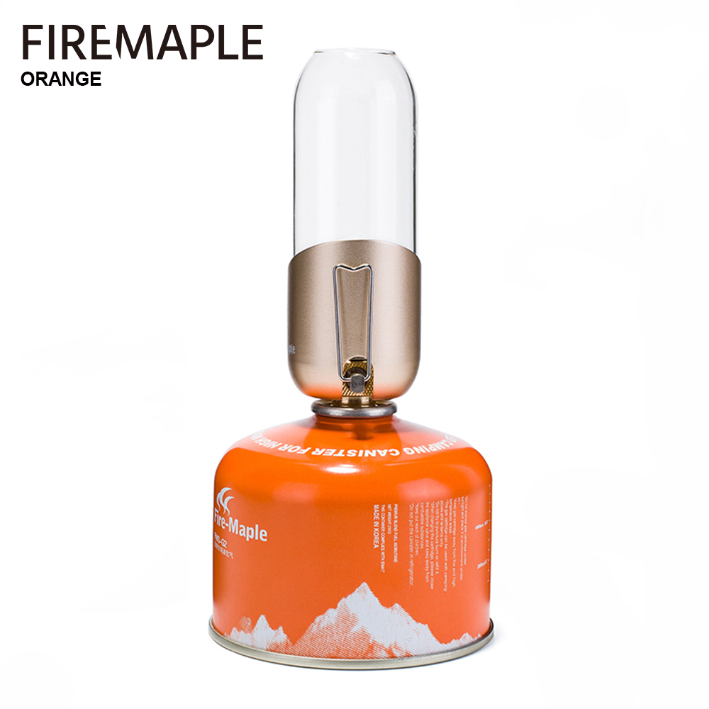 Lanterne à gaz orange en érabl - Outdoor Power Heater avis et prix