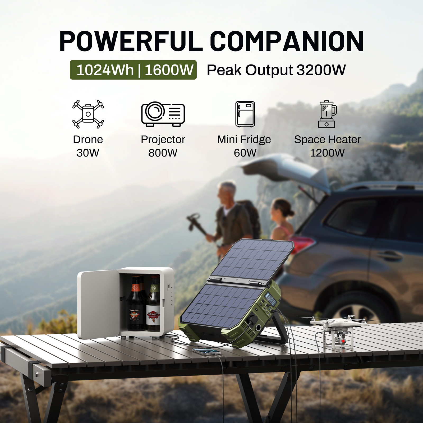Station d'alimentation portabl - Outdoor Power Pack avis et prix