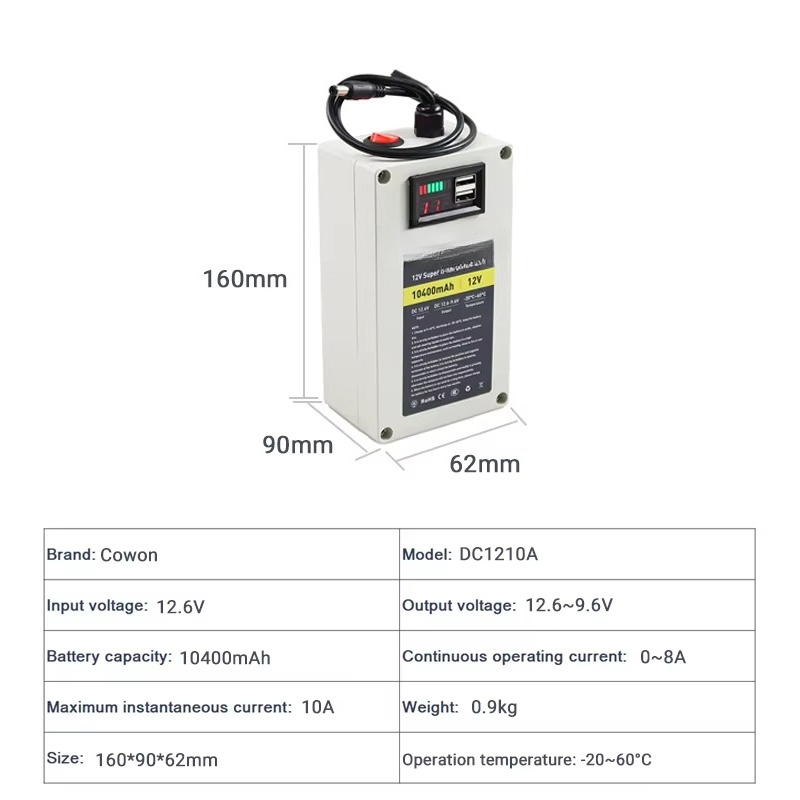 A 30A 40A Li-Ion Portable Rech - Outdoor Power Pack avis et prix
