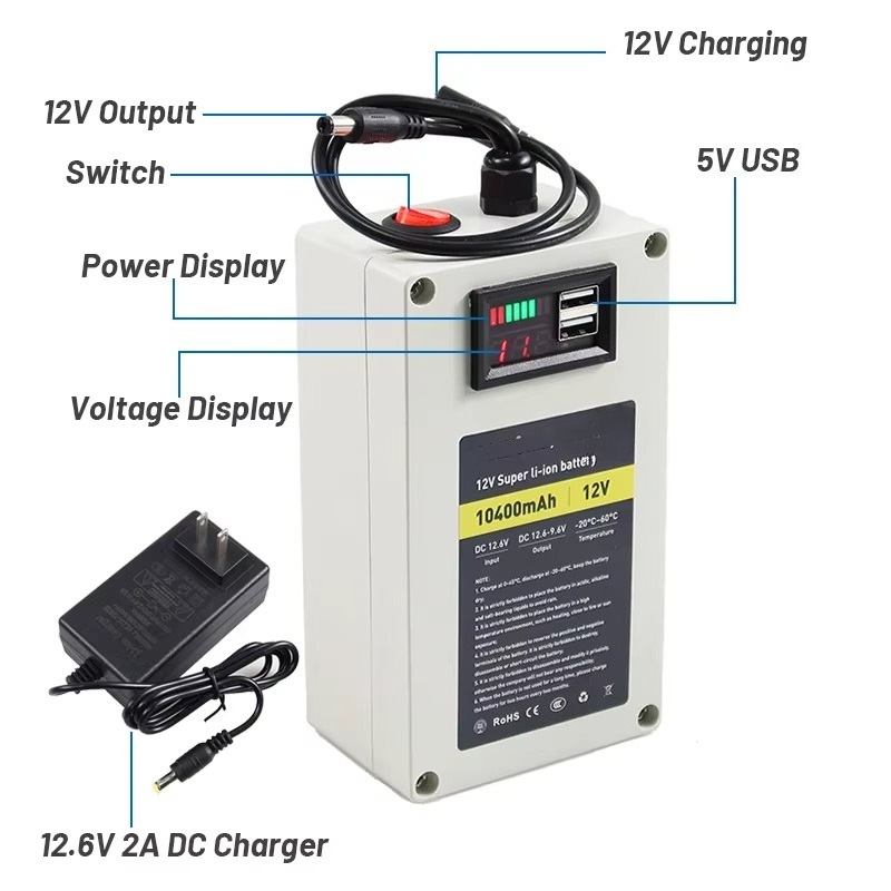 A 30A 40A Li-Ion Portable Rech - Outdoor Power Pack avis et prix