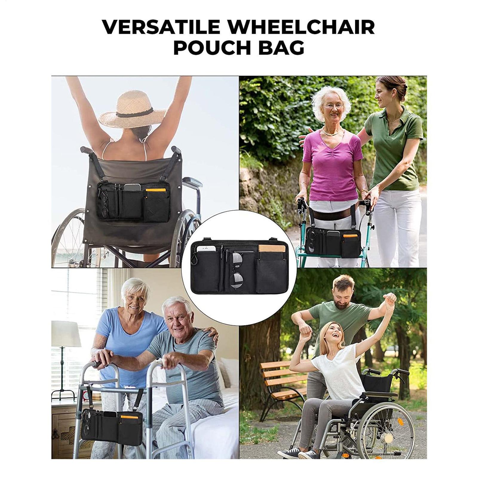 Sac latéral pour fauteuil roul - Outdoor Power Wheelchair avis et prix