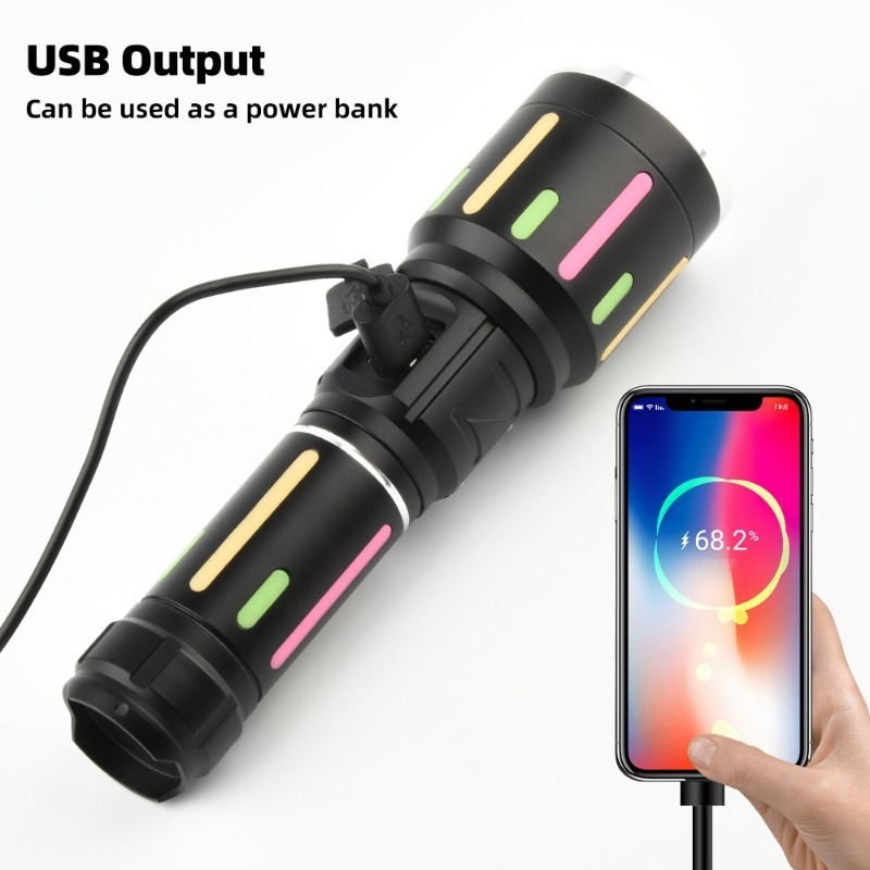 Lampe torche fluorescente à lu - Outdoor Power For Camping avis et prix