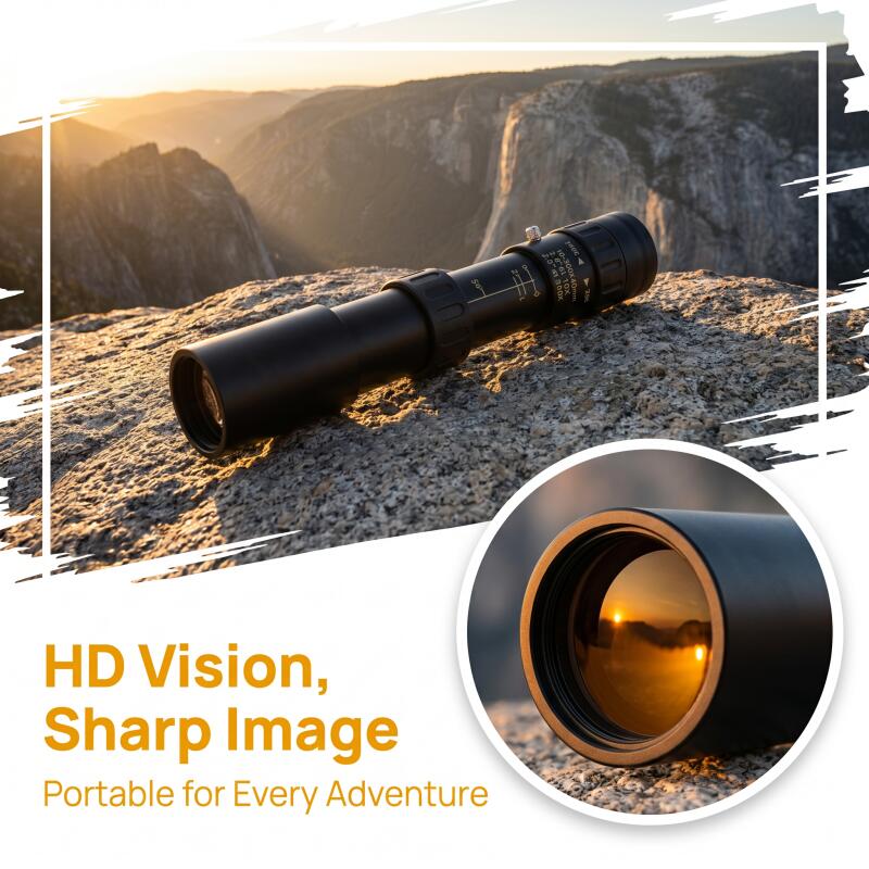 Monoculaires 10-300X40 Zoom Pu - Quality Outdoor Power avis et prix