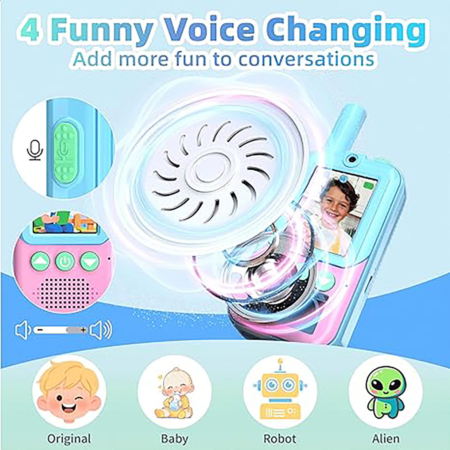 Talkies-walkies vidéo recharge - Outdoor Power Pack avis et prix