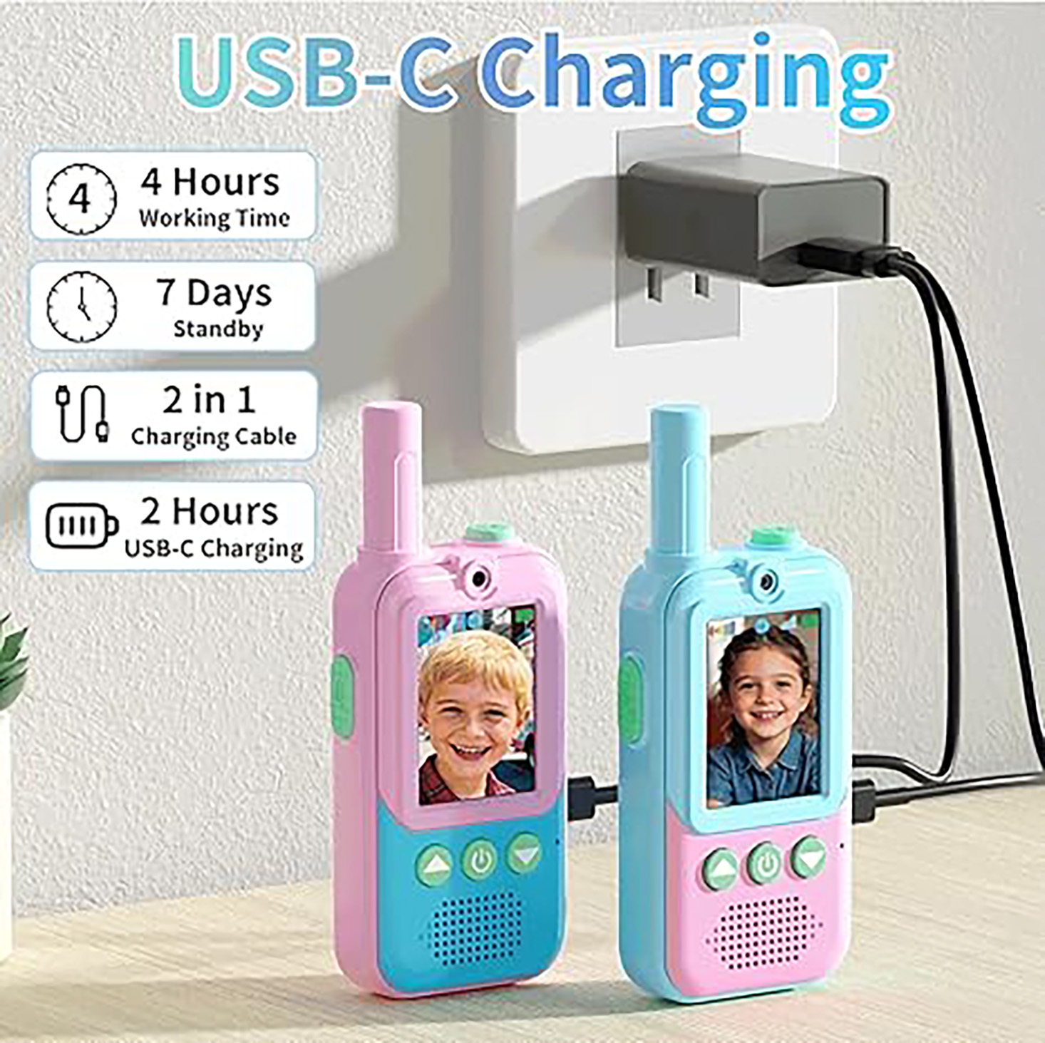 Talkies-walkies vidéo recharge - Outdoor Power Pack avis et prix