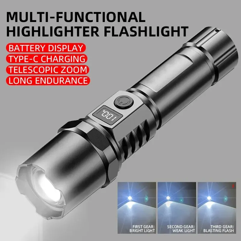 Lampe de poche portative Led p - Outdoor Power For Camping avis et prix