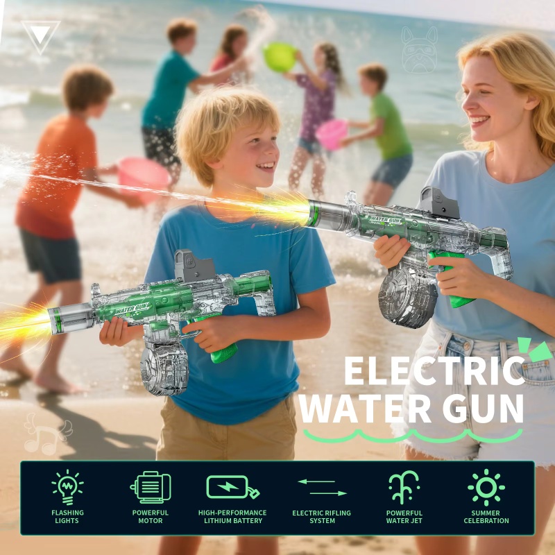 Pistolets à eau électriques po - Outdoor Powersports avis et prix