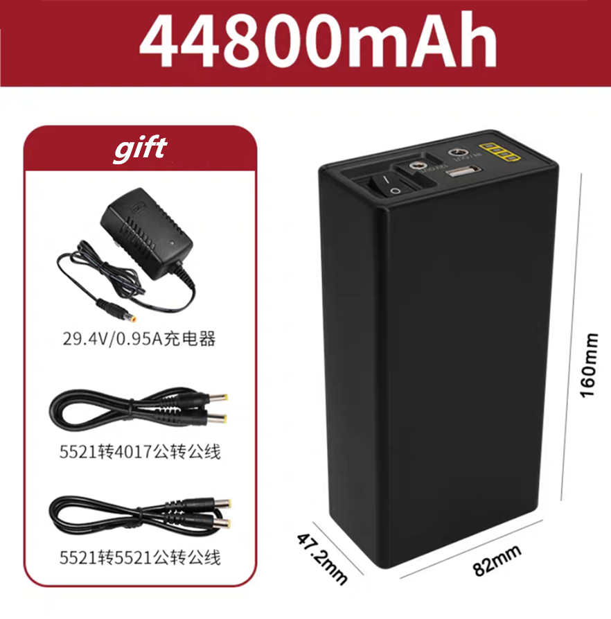 Batterie Eddie ion 24V 12V 448 - Quality Outdoor Power avis et prix