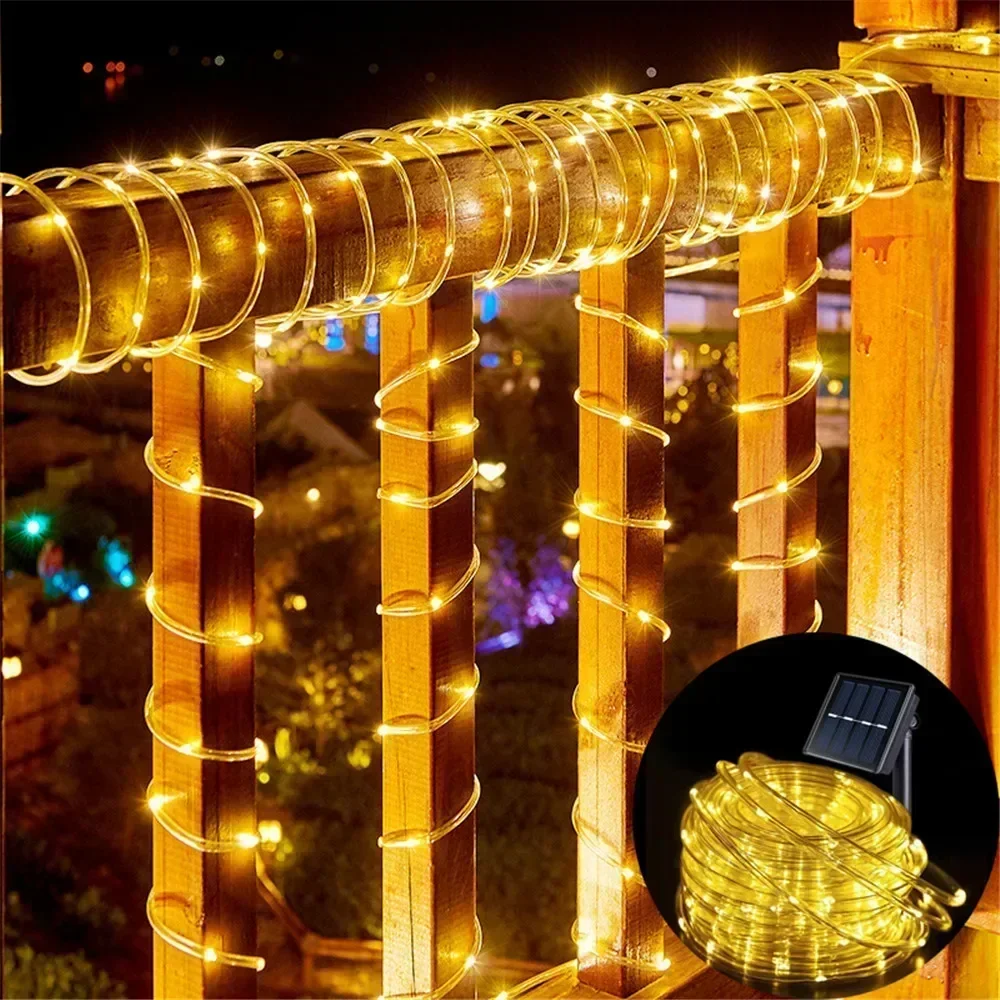 Guirlandes solaires à 8 modes  - Outdoor Power For Gazebo avis et prix