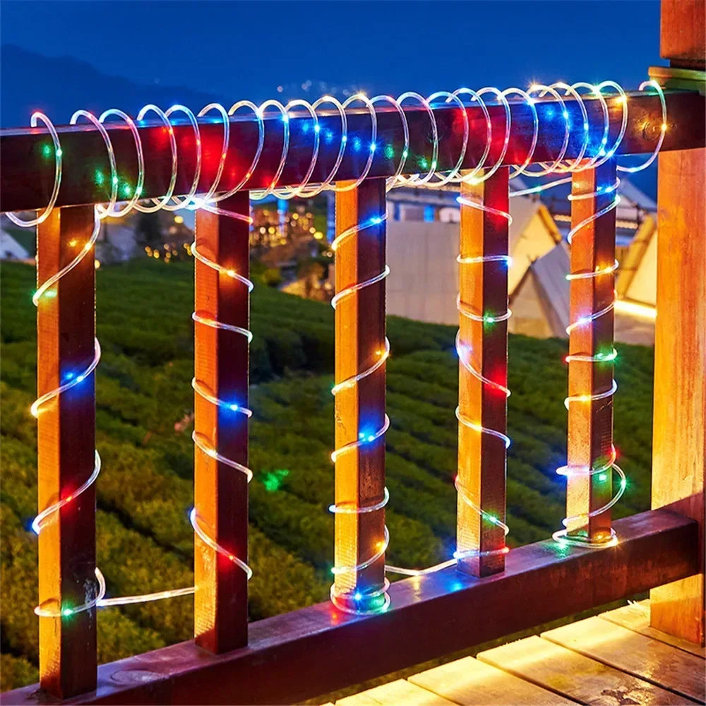 Guirlandes solaires à 8 modes  - Outdoor Power For Gazebo avis et prix