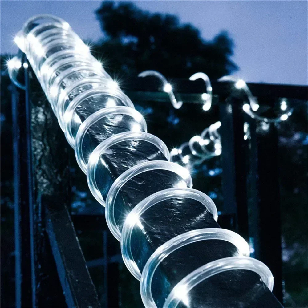 Guirlandes solaires à 8 modes  - Outdoor Power For Gazebo avis et prix
