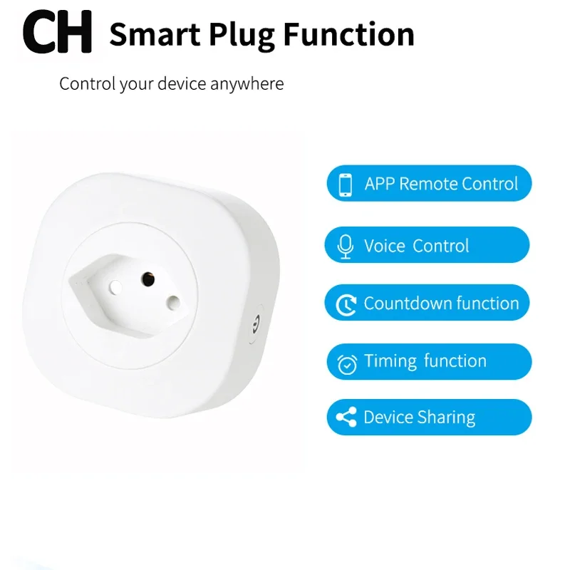 Prise intelligente WiFi 16A su - Outdoor Power Outlet Wifi avis et prix