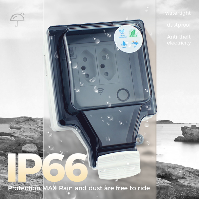 Avoir-Prise intelligente WiFi  - Outdoor Power Outlet Wifi avis et prix