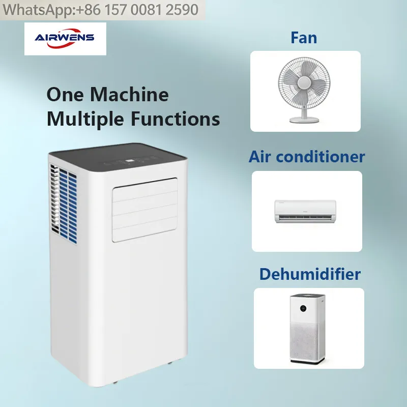Climatiseur portable Airwens 9 - Quality Outdoor Power avis et prix