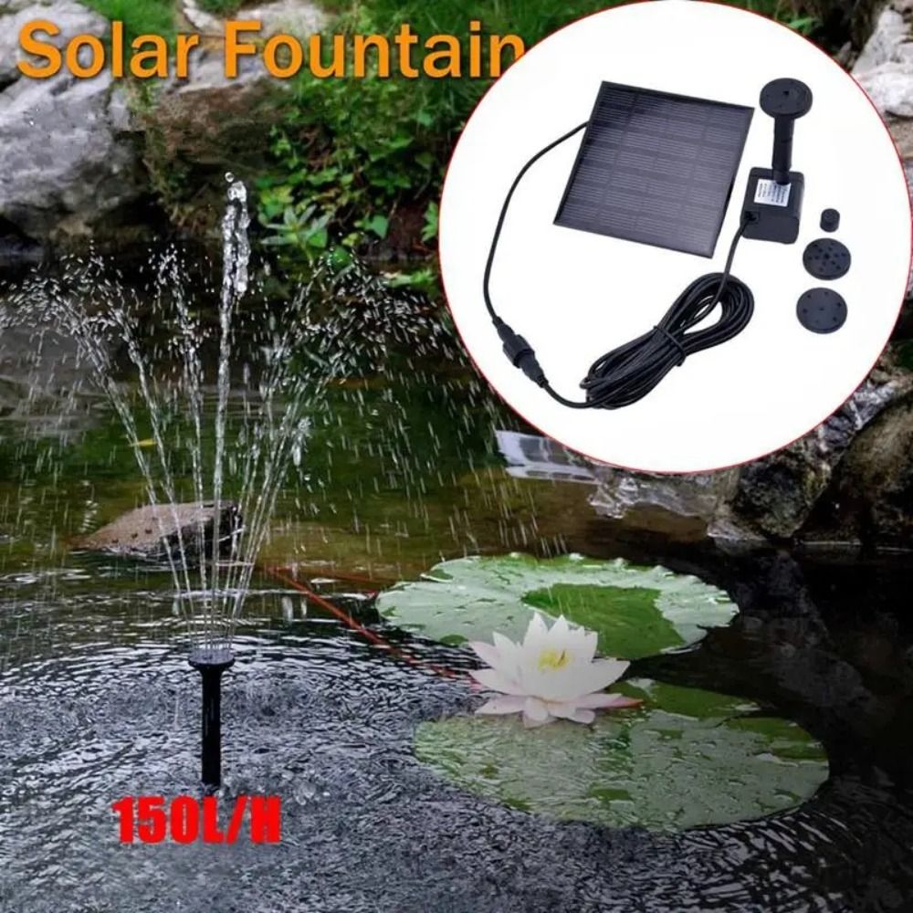 Mini pompe de fontaine solaire - Outdoor Power Source avis et prix