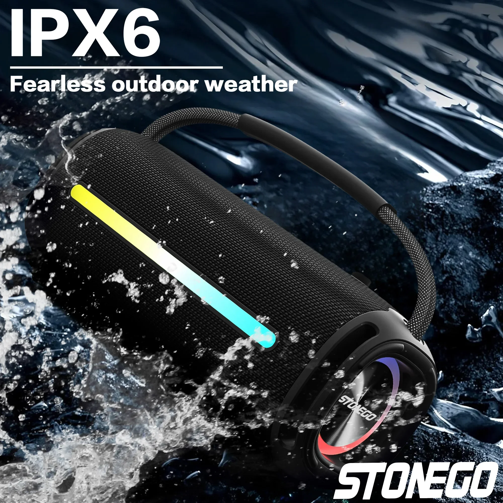 Haut-parleur sans fil Bluetoot - Quality Outdoor Power avis et prix