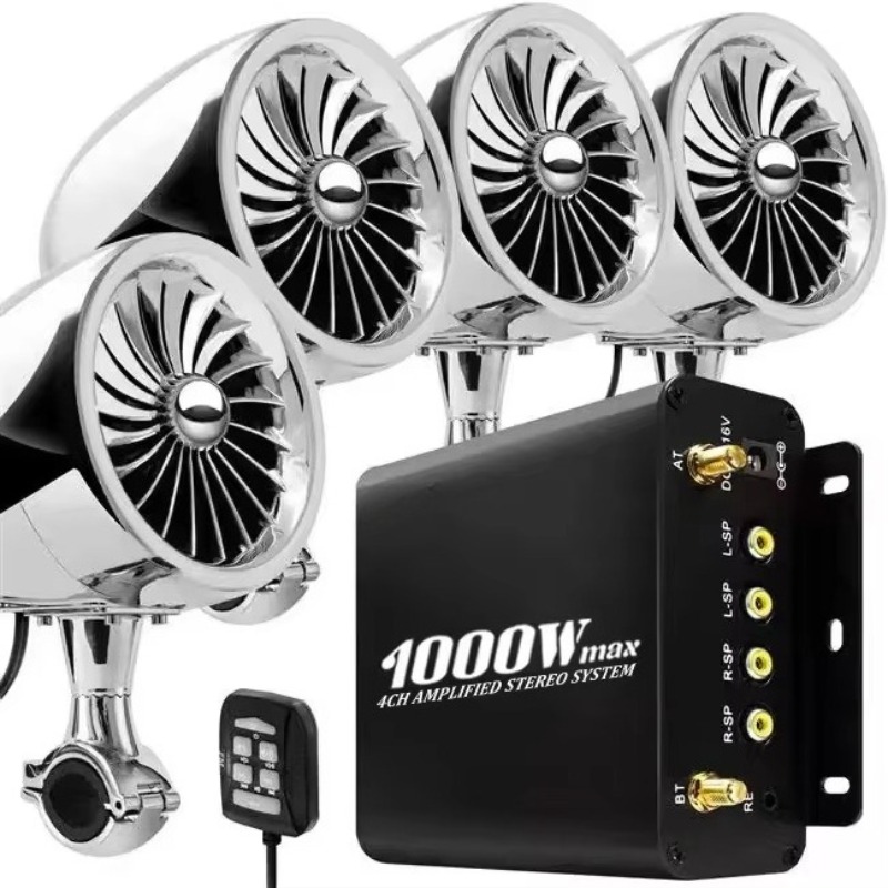 Haut-parleurs de moto modifiés - Quality Outdoor Power avis et prix
