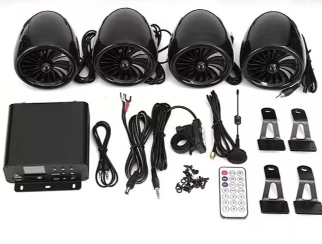 Haut-parleurs de moto modifiés - Quality Outdoor Power avis et prix
