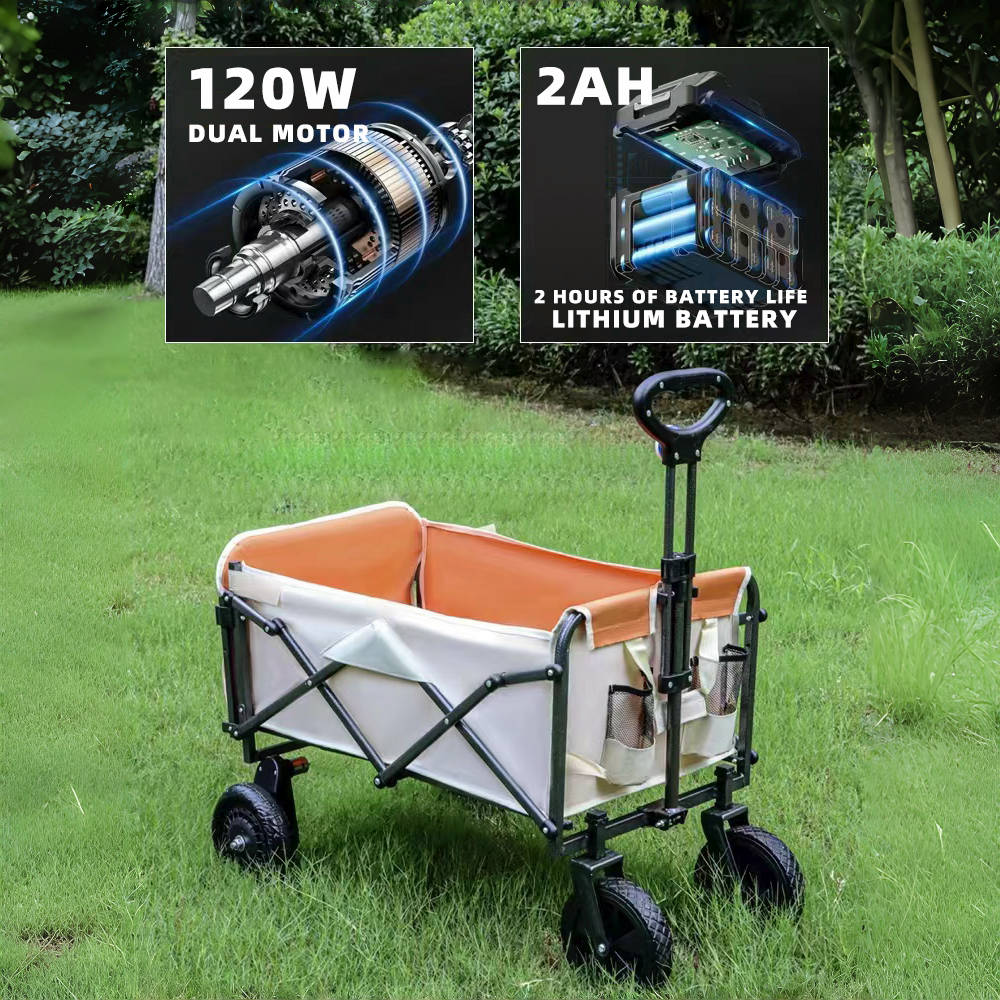 Chariot de camping électrique  - Outdoor Power For Camping avis et prix