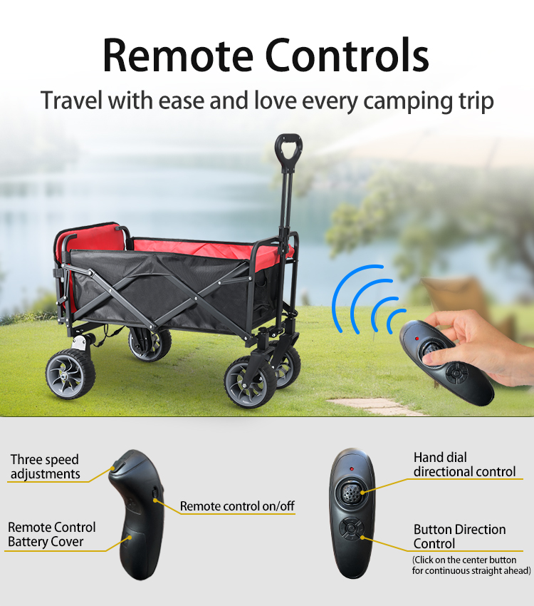 Chariot de camping électrique  - Outdoor Power For Camping avis et prix