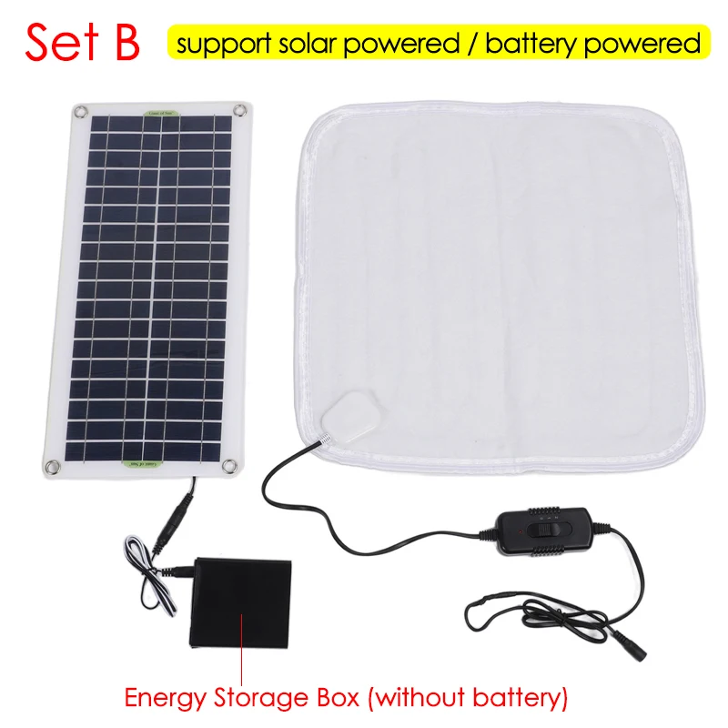 Couverture chauffante électriq - Outdoor Power Heater avis et prix