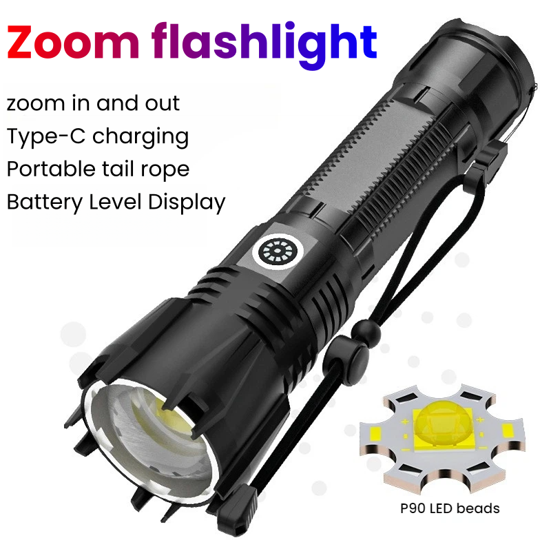 Lampe de poche LED P90 haute p - Outdoor Power For Camping avis et prix