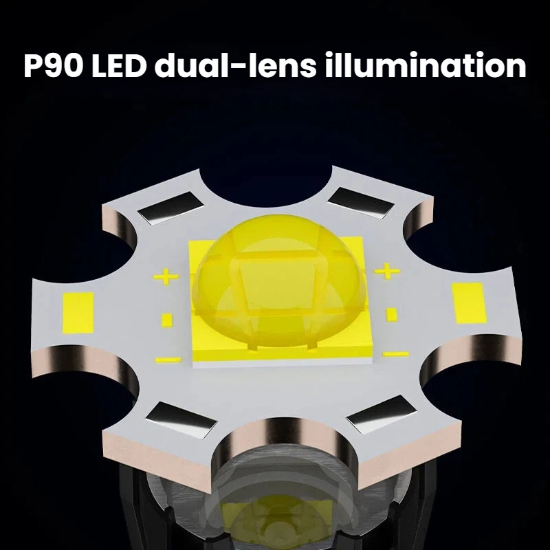 Lampe de poche LED P90 haute p - Outdoor Power For Camping avis et prix