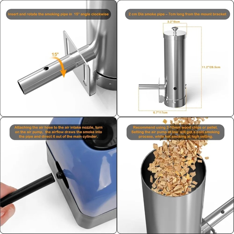 Fumeur de barbecue électrique  - Outdoor Power Source avis et prix