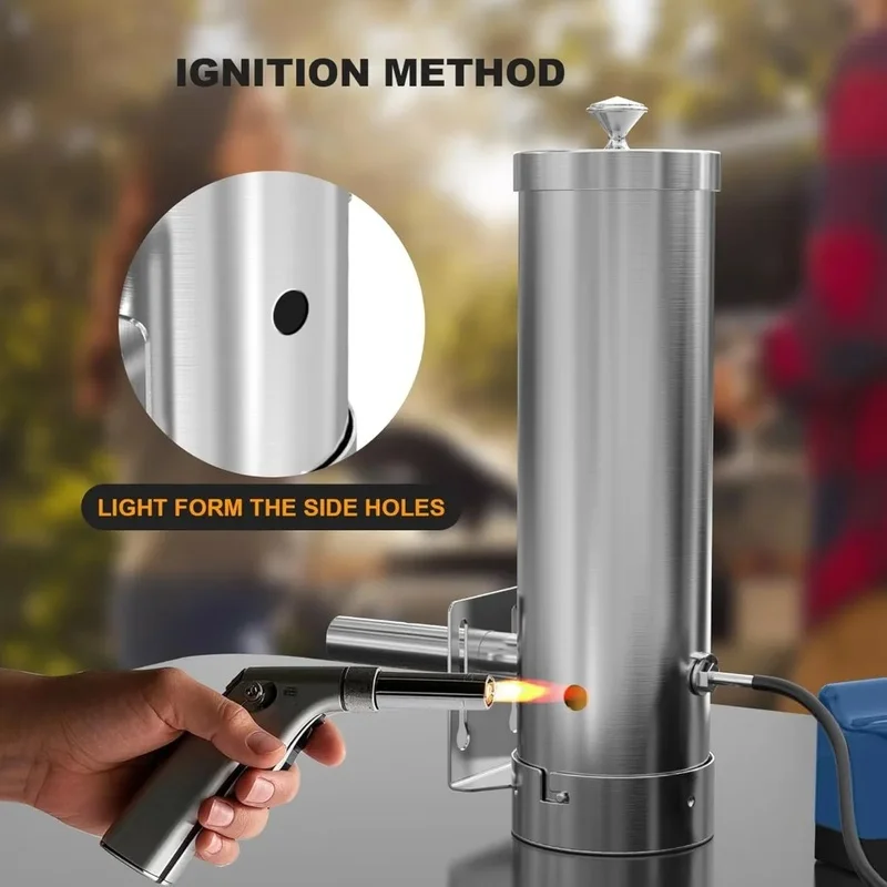 Fumeur de barbecue électrique  - Outdoor Power Source avis et prix