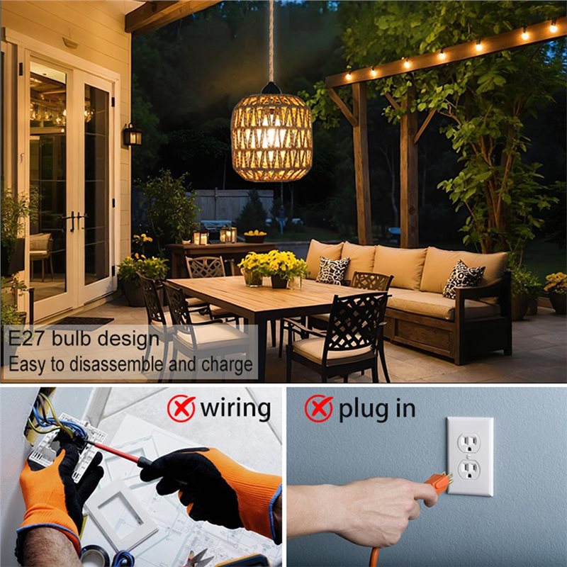 Lustre d'extérieur alimenté pa - Outdoor Power For Gazebo avis et prix