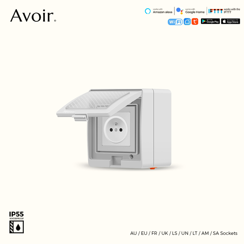 Avoir Tuya – prise Wifi intell - Outdoor Power Outlet Wifi avis et prix