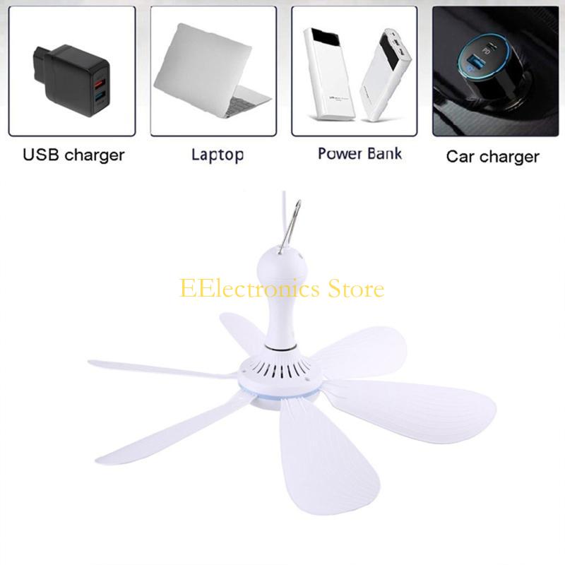 B03C 1 vitesse USB ventilateur - Outdoor Power For Gazebo avis et prix
