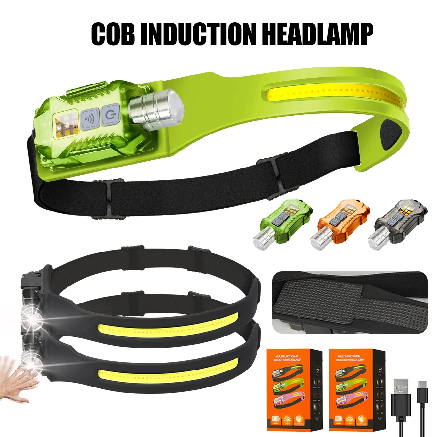 Lampe frontale LED puissante,  - Outdoor Power For Camping avis et prix