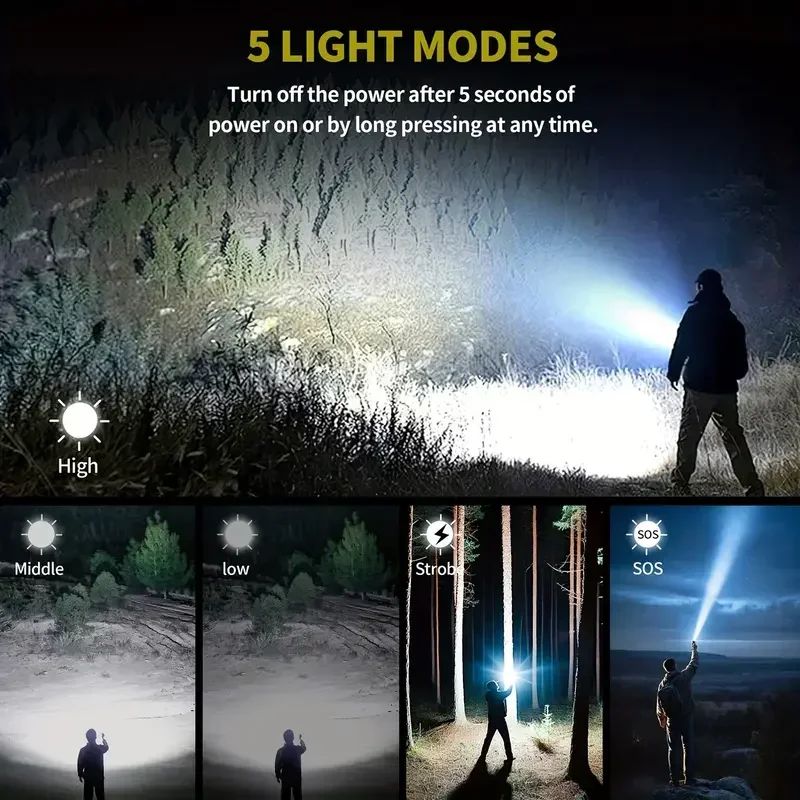 Lampe torche, briquet et batte - Outdoor Power For Camping avis et prix