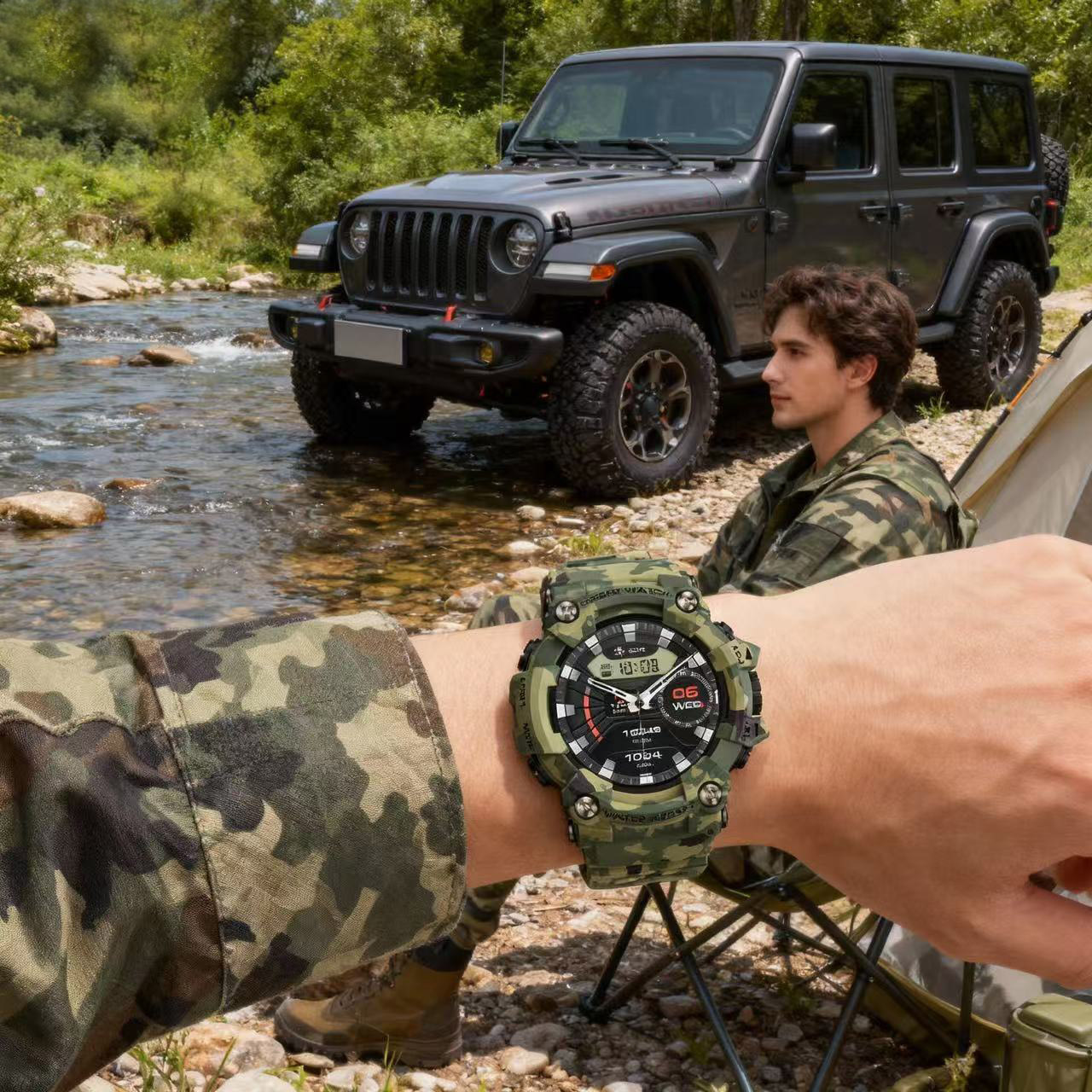 Montre connectée de sport de p - Outdoor Powersports avis et prix