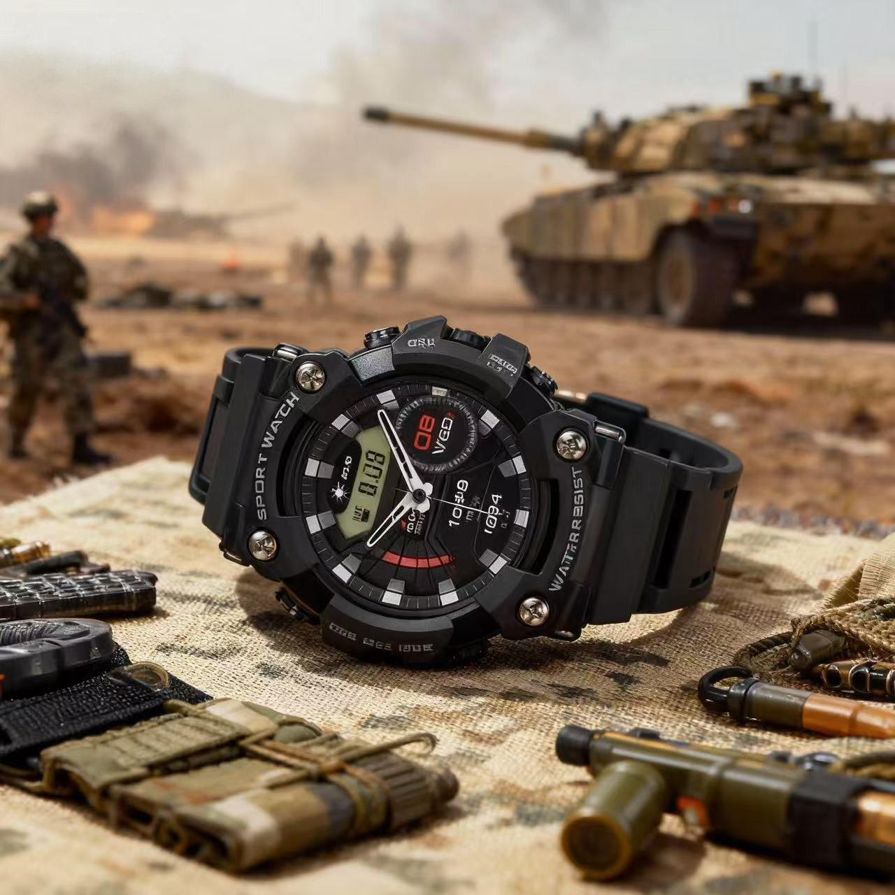 Montre connectée de sport de p - Outdoor Powersports avis et prix