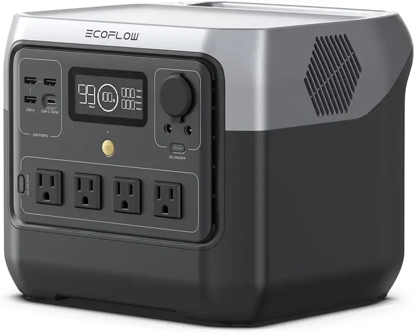 Station d'alimentation portabl - Outdoor Power Source avis et prix