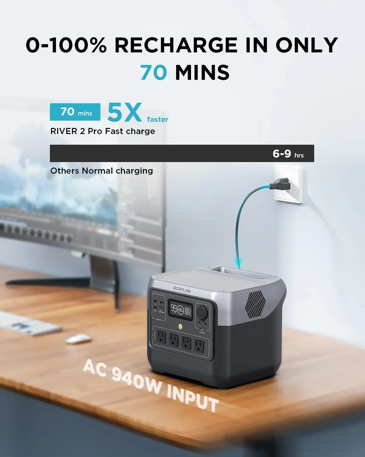 Station d'alimentation portabl - Outdoor Power Source avis et prix